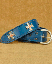 Thin Blue Knightly Belt. Windlass